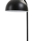 Tischlampe Mette - Schwarz - 24x20x43cm