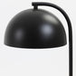 Tischlampe Mette - Schwarz - 24x20x43cm
