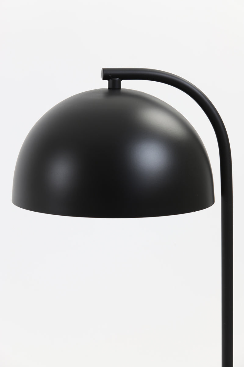 Tischlampe Mette - Schwarz - 24x20x43cm