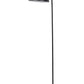 Stehlampe Mette - Schwarz - 37x30x155cm