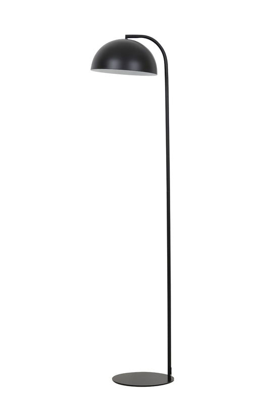 Stehlampe Mette - Schwarz - 37x30x155cm