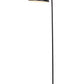 Stehlampe Mette - Schwarz - 37x30x155cm