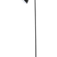 Stehlampe Mette - Schwarz - 37x30x155cm