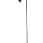 Stehlampe Mette - Schwarz - 37x30x155cm