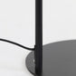 Stehlampe Mette - Schwarz - 37x30x155cm