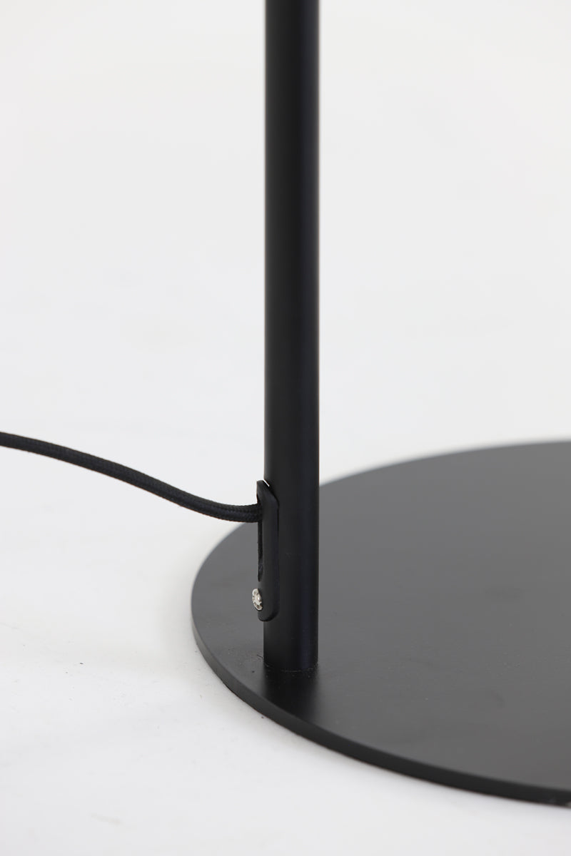 Stehlampe Mette - Schwarz - 37x30x155cm
