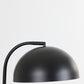 Stehlampe Mette - Schwarz - 37x30x155cm