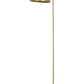 Stehlampe Mette - Gold - 37x30x155cm