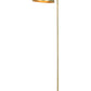 Stehlampe Mette - Gold - 37x30x155cm