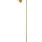 Stehlampe Mette - Gold - 37x30x155cm