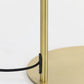 Stehlampe Mette - Gold - 37x30x155cm