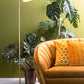 Stehlampe Mette - Gold - 37x30x155cm