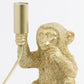 Tischlampe Affe - Gold - 13x12,5x23,5cm
