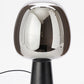 Tischlampe Maysony - Grau - Ø22cm