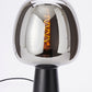Tischlampe Maysony - Grau - Ø22cm