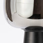 Tischlampe Maysony - Grau - Ø22cm