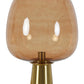 Tischlampe Maysony - Braun - Ø40cm
