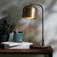 Schreibtischlampe Aleso - Antik Bronze - Ø20cm