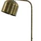 Schreibtischlampe Aleso - Antik Bronze - Ø20cm