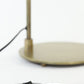 Schreibtischlampe Aleso - Antik Bronze - Ø20cm