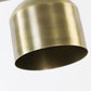 Schreibtischlampe Aleso - Antik Bronze - Ø20cm
