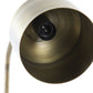Schreibtischlampe Aleso - Antik Bronze - Ø20cm