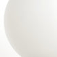 Tischlampe Medina - Weiß - Ø25cm