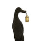 Tischlampe Duck - Schwarz - 23,5x23x48,5cm