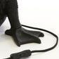 Tischlampe Duck - Schwarz - 23,5x23x48,5cm