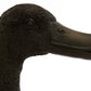 Tischlampe Duck - Schwarz - 23,5x23x48,5cm