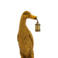 Tischlampe Duck - Bronze - 23,5x23x48,5cm
