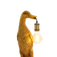 Tischlampe Duck - Bronze - 23,5x23x48,5cm