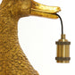 Tischlampe Duck - Bronze - 23,5x23x48,5cm