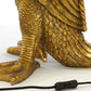 Tischlampe Duck - Bronze - 23,5x23x48,5cm