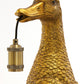 Tischlampe Duck - Bronze - 23,5x23x48,5cm