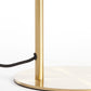 Tischlampe Moroc - Gold - Ø20cm