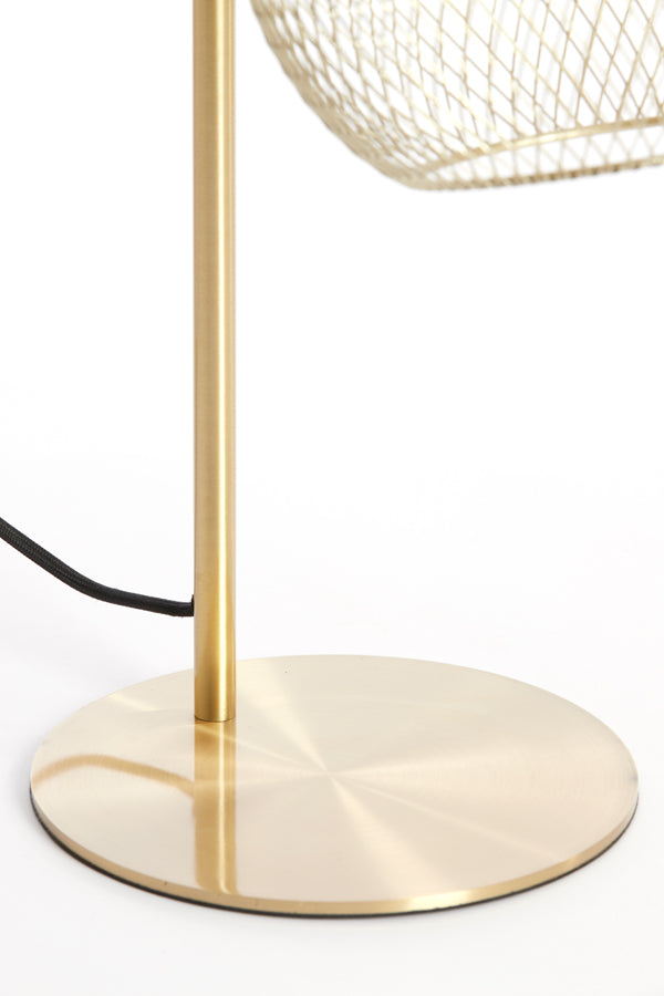Tischlampe Moroc - Gold - Ø20cm