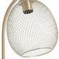 Tischlampe Moroc - Gold - Ø20cm