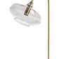 Tischlampe Solna - Antik Bronze - 31x22x50cm