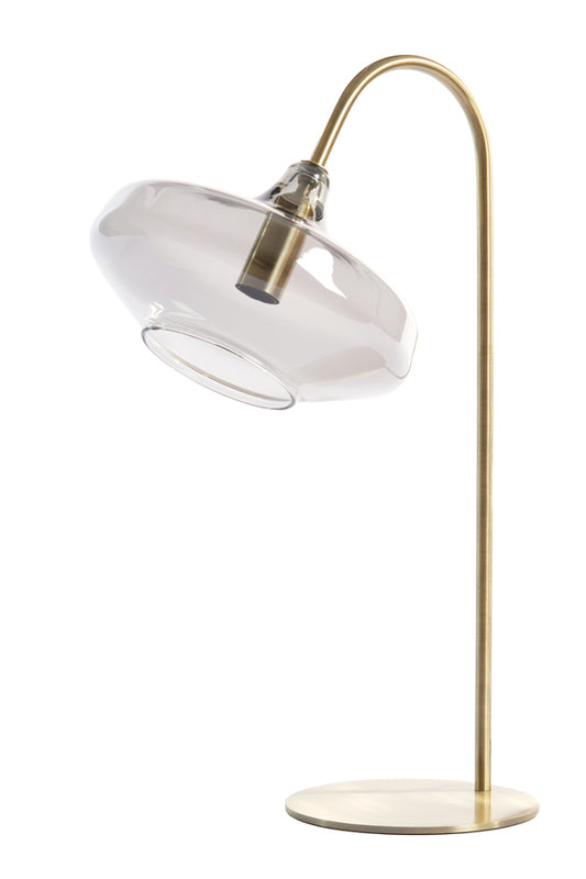 Tischlampe Solna - Antik Bronze - 31x22x50cm