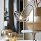 Tischlampe Solna - Antik Bronze - 31x22x50cm
