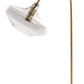 Tischlampe Solna - Antik Bronze - 31x22x50cm
