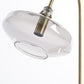 Tischlampe Solna - Antik Bronze - 31x22x50cm