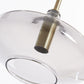 Tischlampe Solna - Antik Bronze - 31x22x50cm