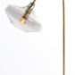 Tischlampe Solna - Antik Bronze - 31x22x50cm
