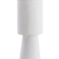 Tischlampe Raeni - Weiß - Ø16cm