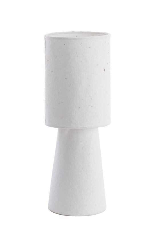 Tischlampe Raeni - Weiß - Ø16cm