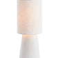 Tischlampe Raeni - Weiß - Ø16cm