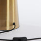Tischlampe Pleat - Glas/Gold - Ø40cm