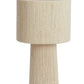 Tischlampe Pitino - Jute - Ø31,5cm